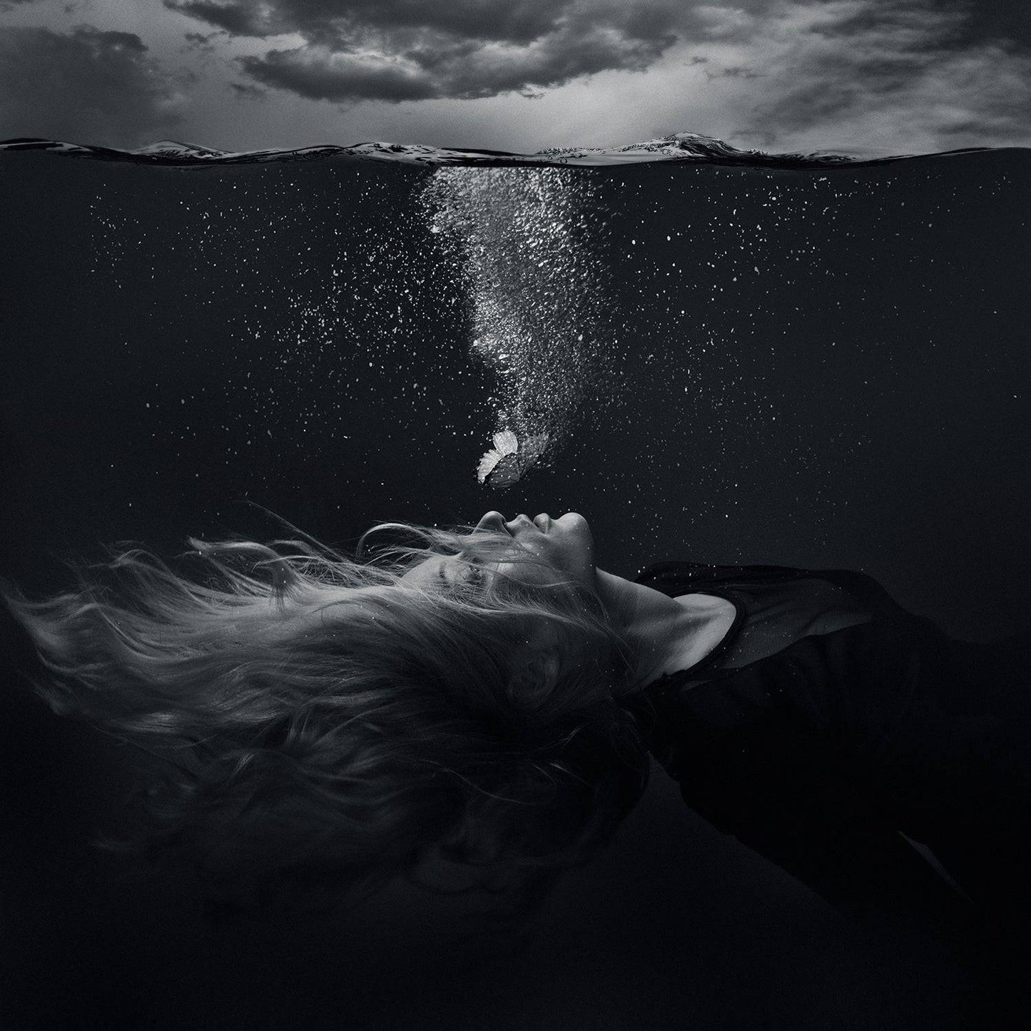 Drowning, Limited Edition Print