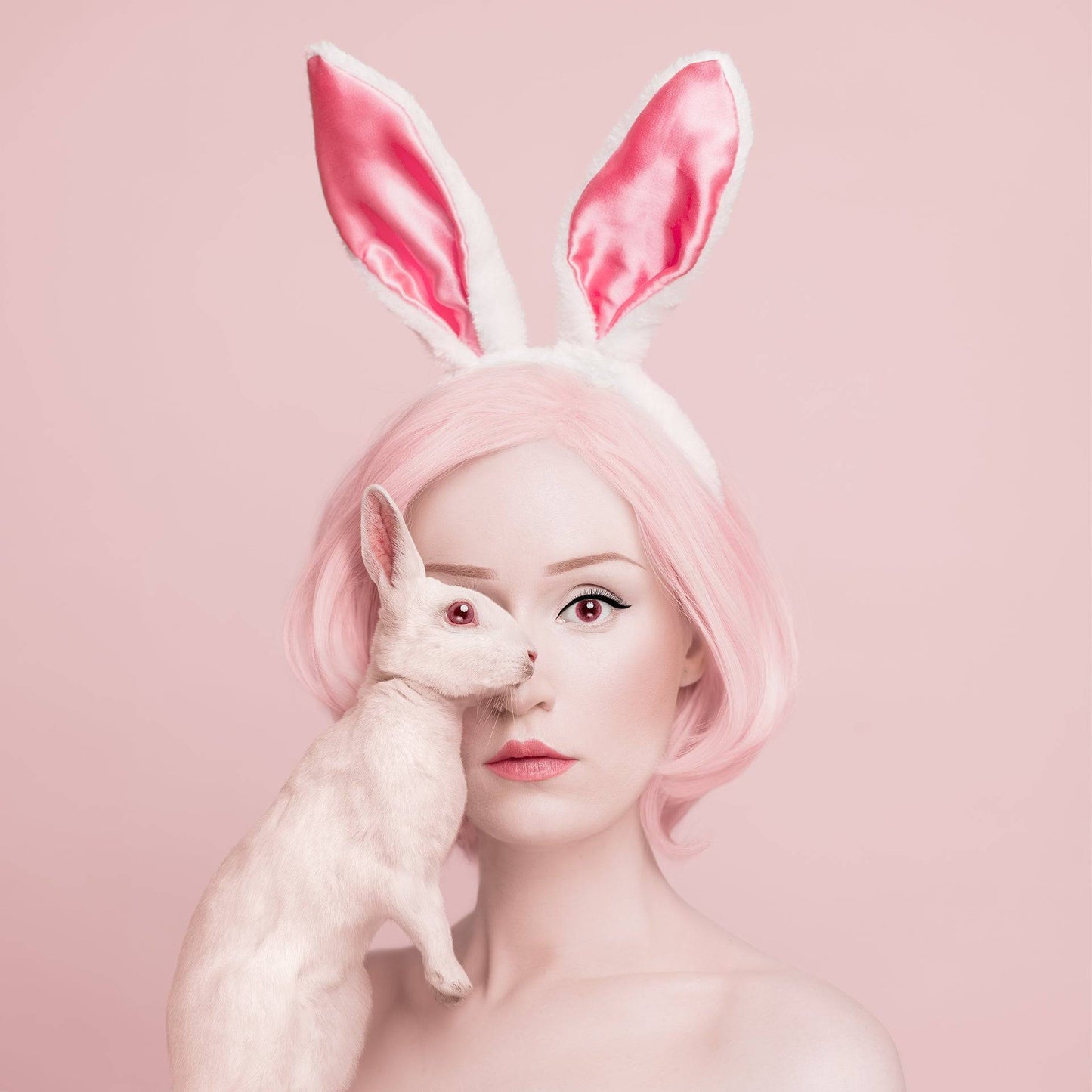 Animeyed, Bunny, Limited Edition Print